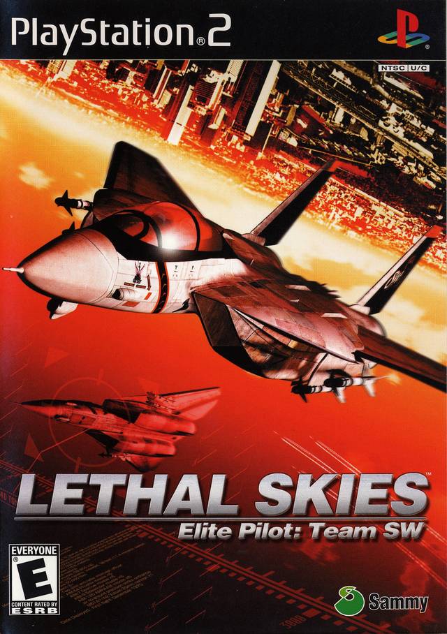 The coverart image of Lethal Skies - Elite Pilot: Team SW