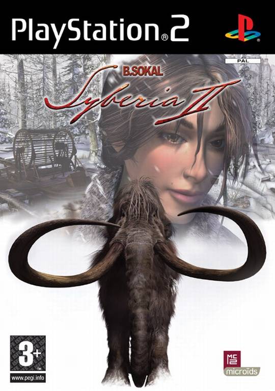 The coverart image of Syberia II