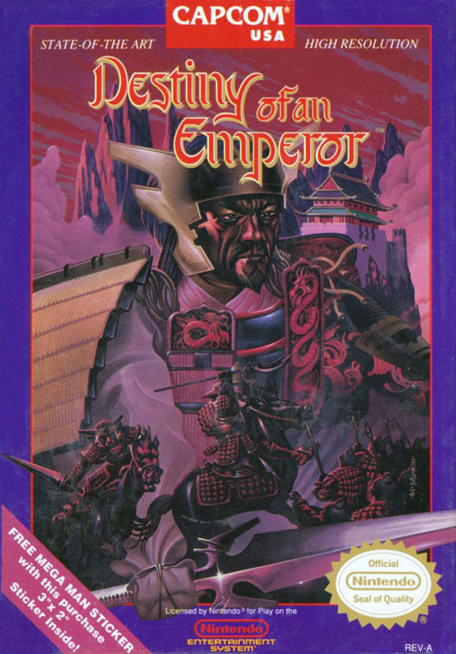 The coverart image of Destiny of an Emperor / Tenchi o Kurau