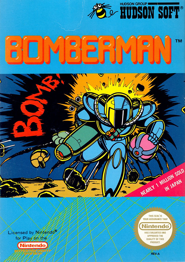 The coverart image of Bomberman