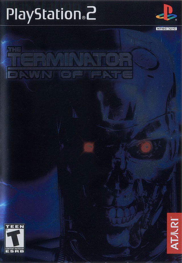 The coverart image of The Terminator: Dawn of Fate