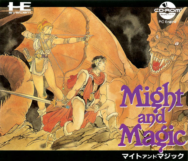 The coverart image of Might and Magic