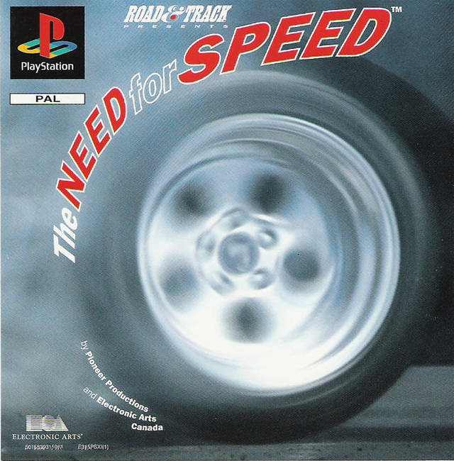 The coverart image of Road & Track Presents: The Need for Speed