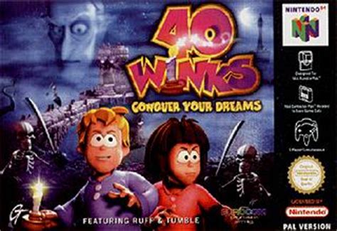 The coverart image of 40 Winks (Prototype)