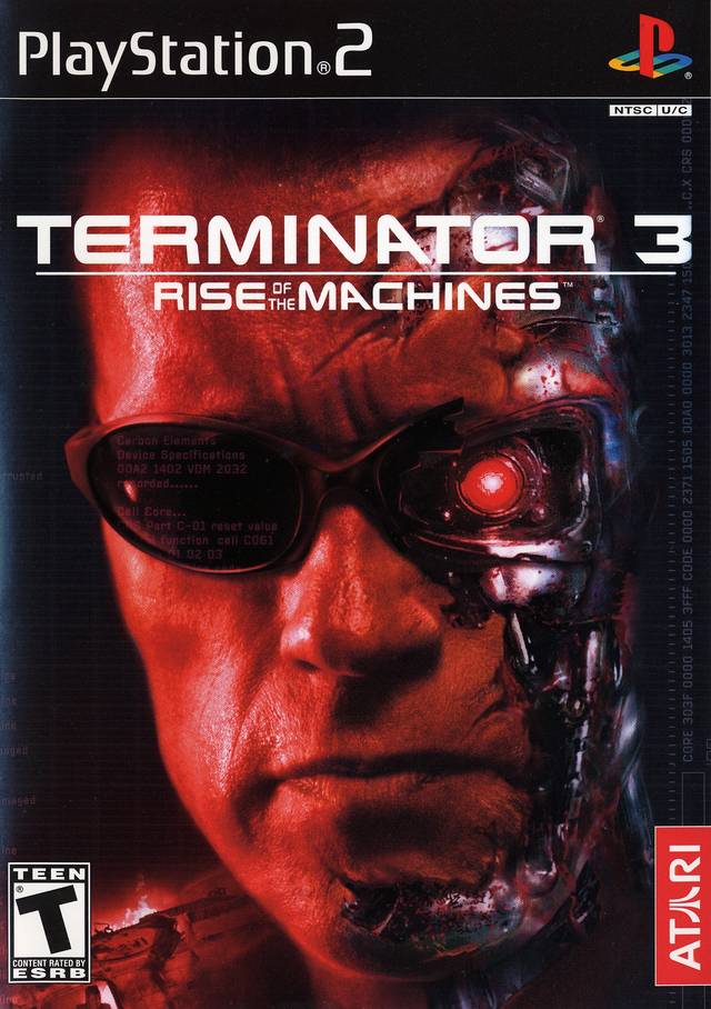 The coverart image of Terminator 3: Rise of the Machines