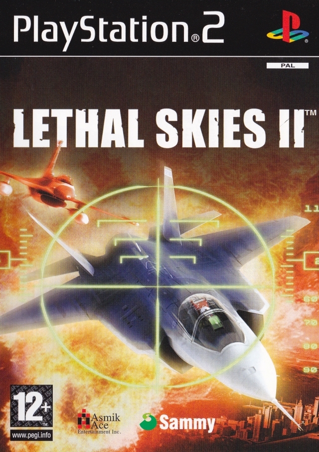 The coverart image of Lethal Skies II
