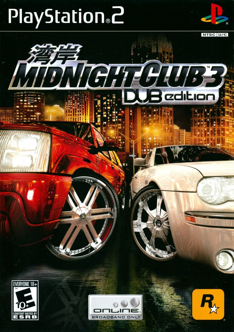 The coverart image of Midnight Club 3: DUB Edition