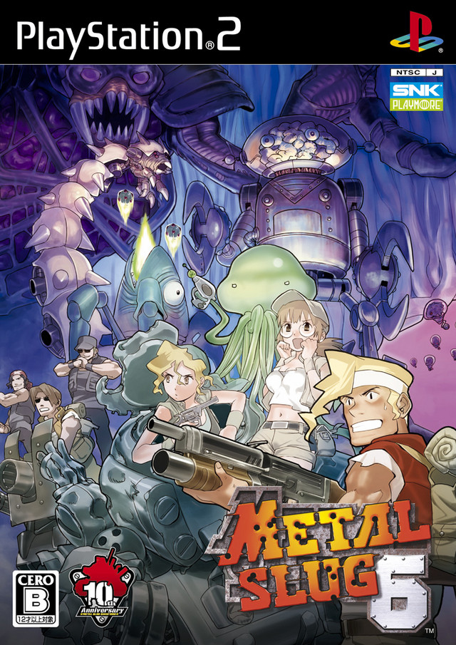 The coverart image of Metal Slug 6