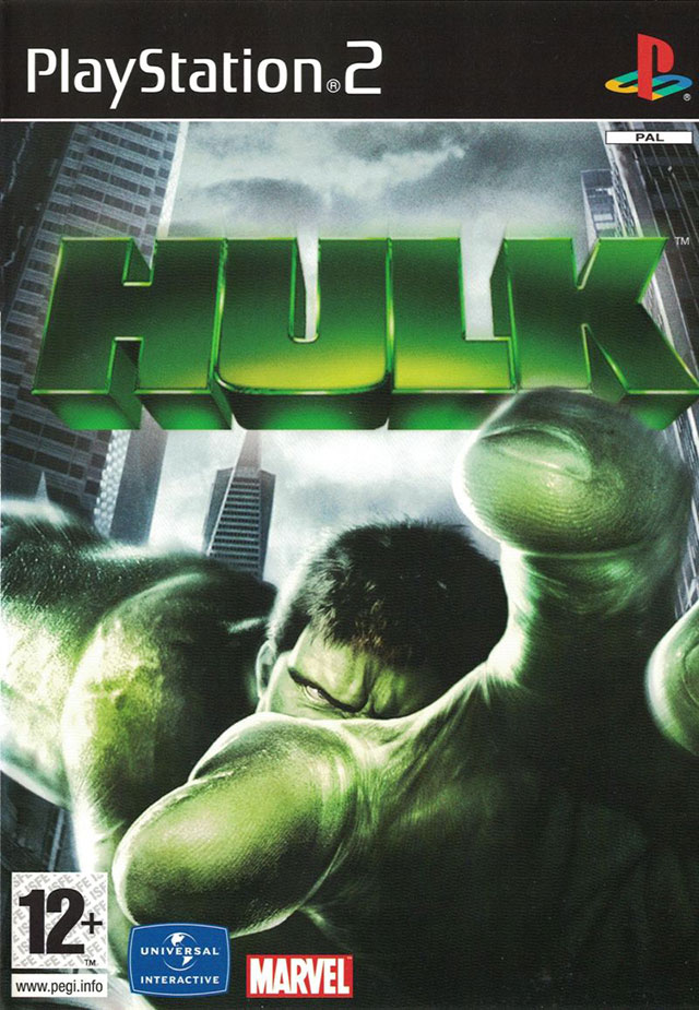 The coverart image of Hulk