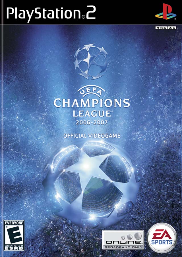 The coverart image of UEFA Champions League 2006-2007