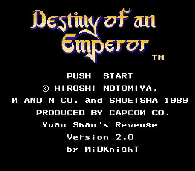 The coverart image of Destiny of an Emperor: Yuan Shao's Revenge