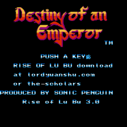 Destiny of an Emperor: Rise of Lu Bu