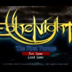 Echo Night: The First Voyage