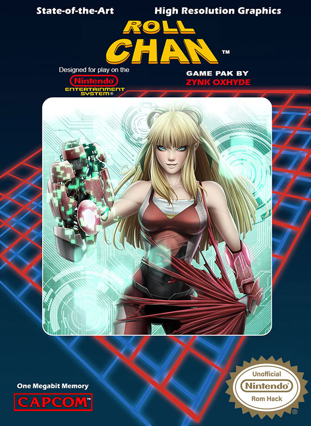 The coverart image of Roll-chan