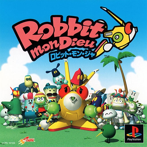 The coverart image of Robbit mon Dieu