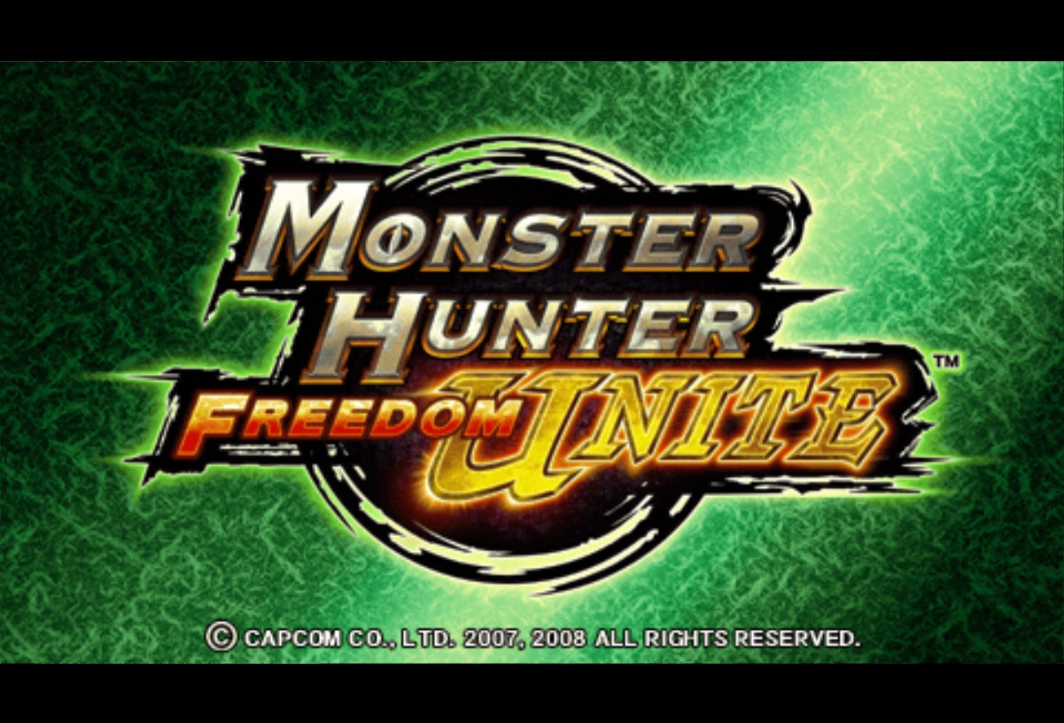 The coverart image of Monter Hunter Freedom Unite - Dedummyfier