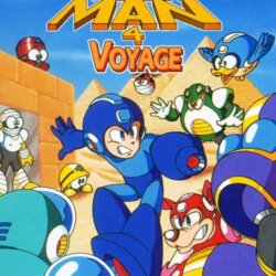 Mega Man 4 (Voyage)