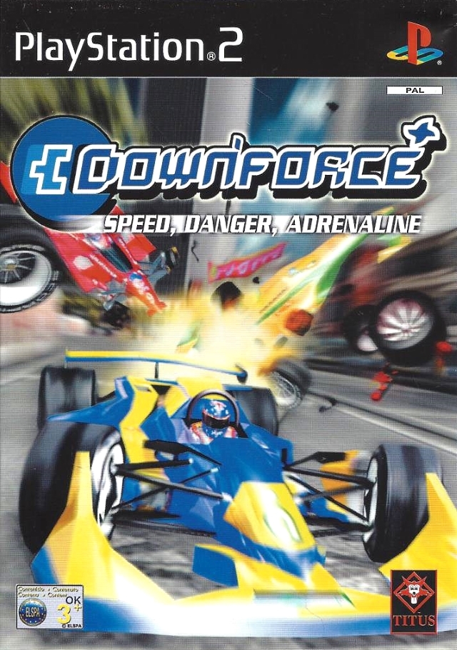The coverart image of Downforce
