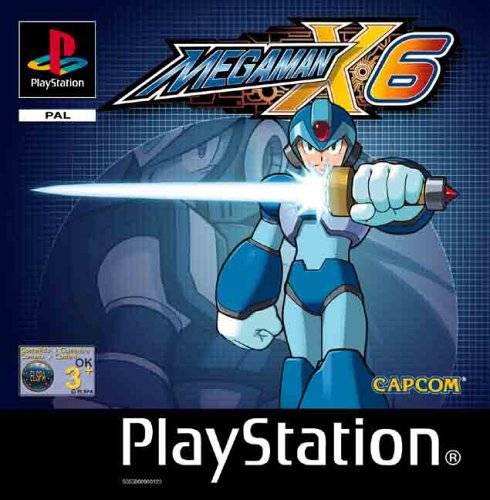 The coverart image of Mega Man X6