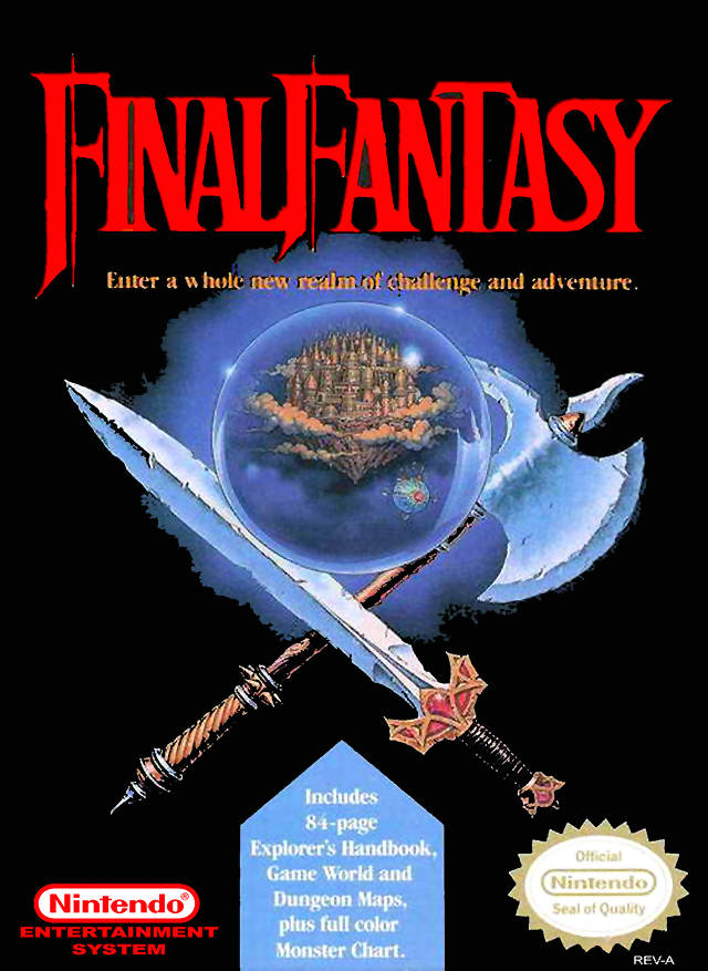 The coverart image of Final Fantasy 1 Restored