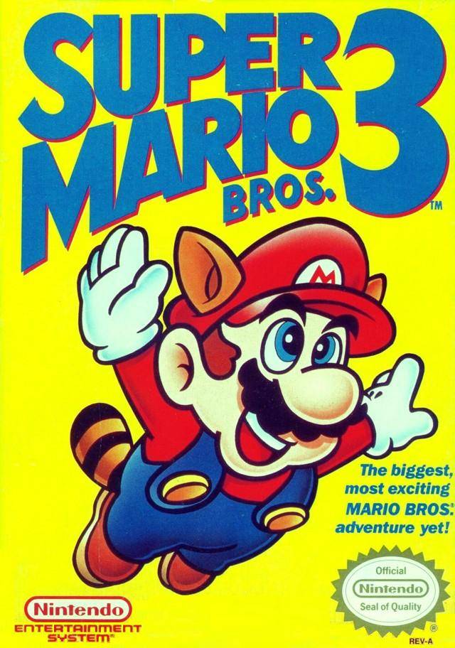 The coverart image of Super Mario Bros. 3: Battery Hack