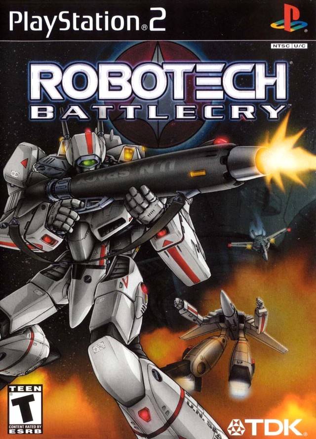 The coverart image of Robotech: Battlecry