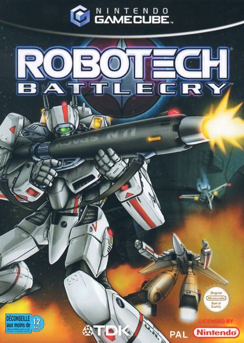 The coverart image of Robotech: Battlecry