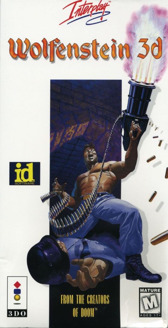 The coverart image of Wolfenstein 3D