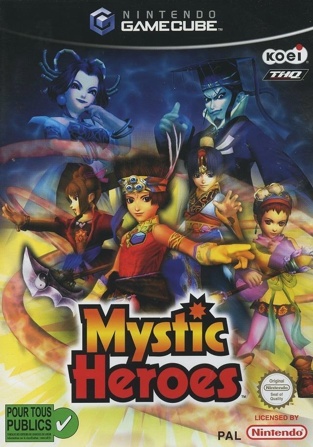 The coverart image of Mystic Heroes
