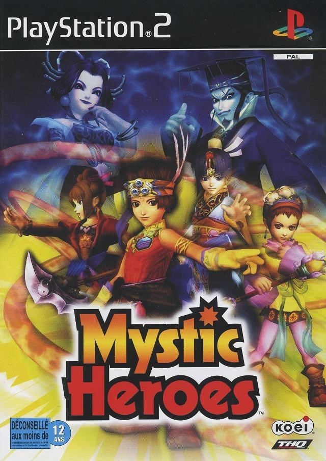 The coverart image of Mystic Heroes