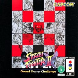 Super Street Fighter II X: Grand Master Challenge