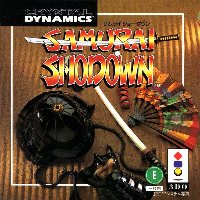 The coverart image of Samurai Shodown