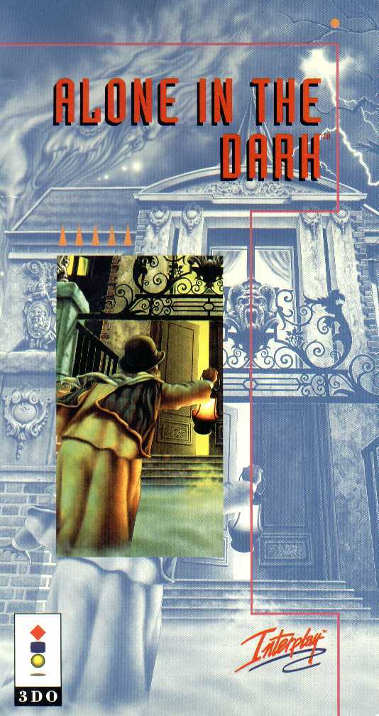 The coverart image of Alone in the Dark