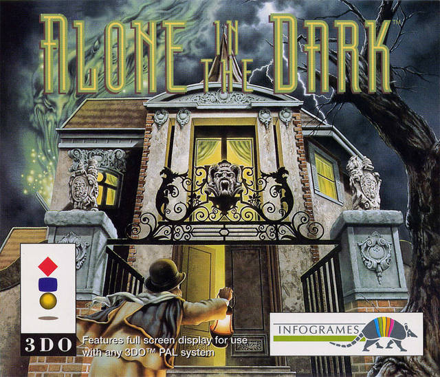 The coverart image of Alone in the Dark