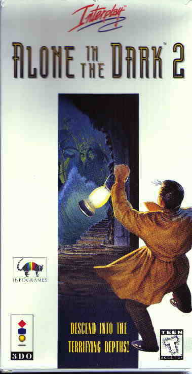 The coverart image of Alone in the Dark 2