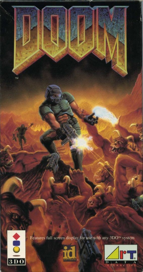 The coverart image of Doom