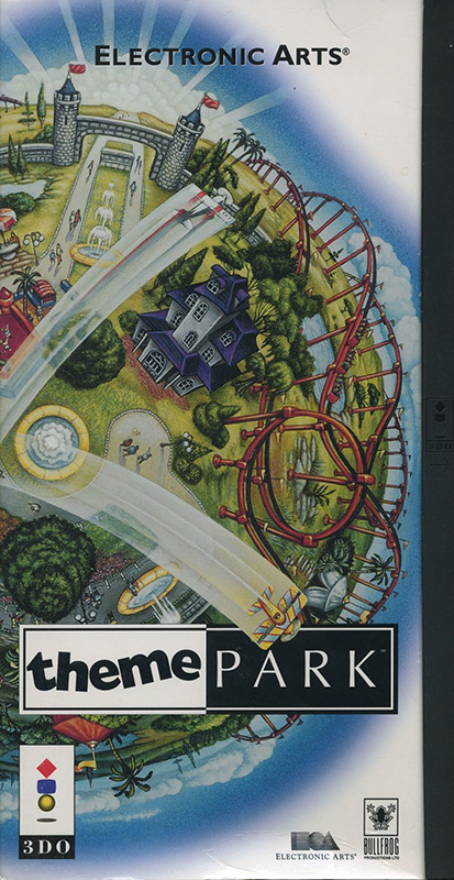 The coverart image of Theme Park