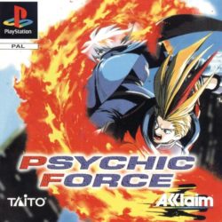 Coverart of Psychic Force