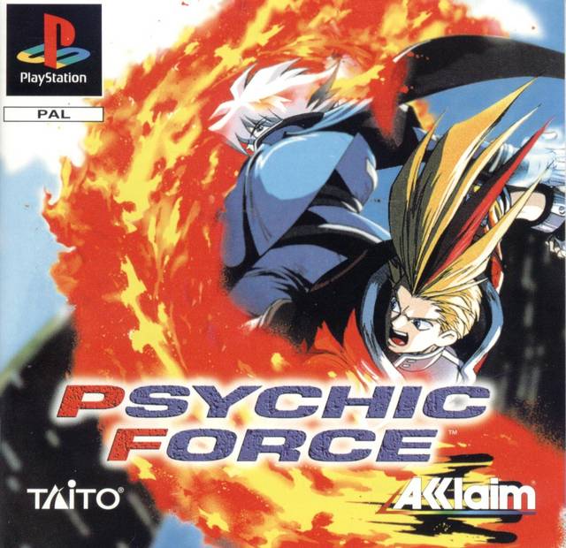 The coverart image of Psychic Force