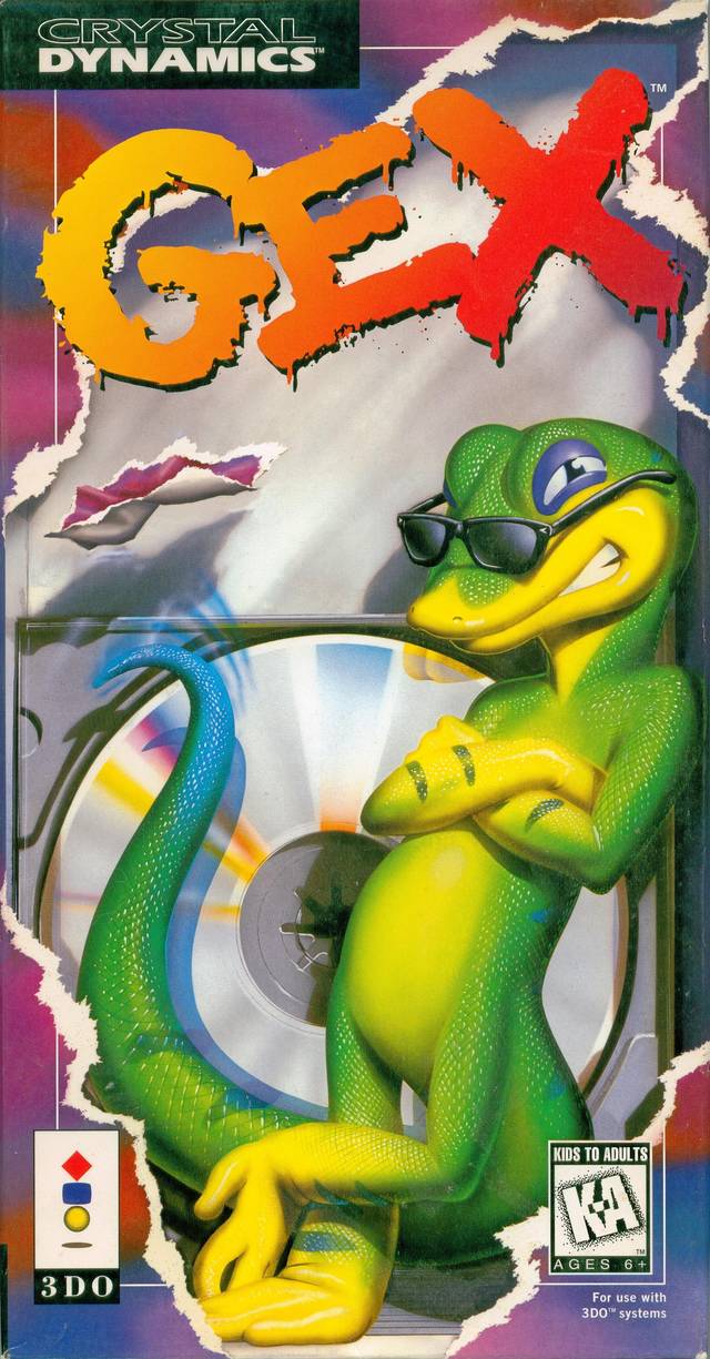 The coverart image of Gex