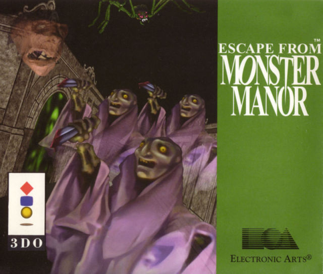 The coverart image of Escape from Monster Manor