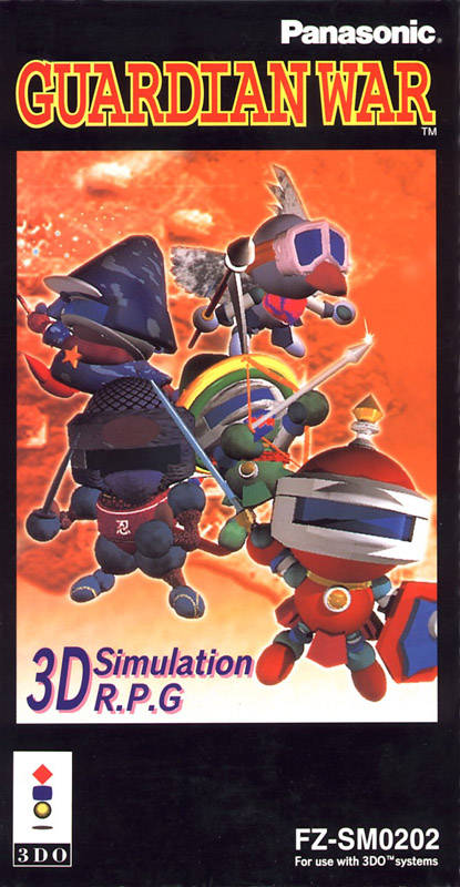 The coverart image of Guardian War