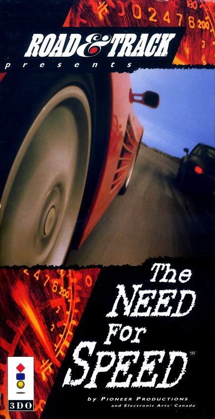 The coverart image of Road & Track Presents: The Need for Speed