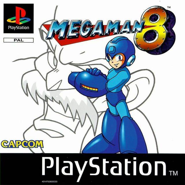 The coverart image of Mega Man 8