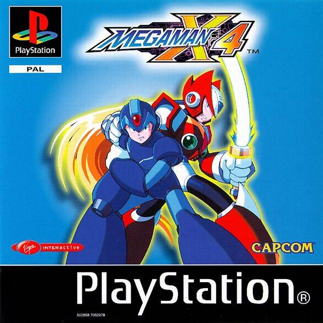 The coverart image of Mega Man X4