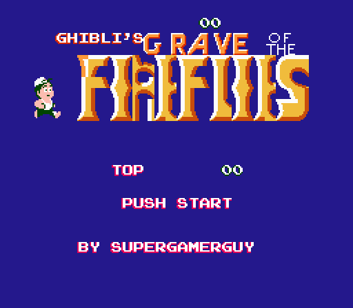 The coverart image of Grave of the Fireflies (Hack)