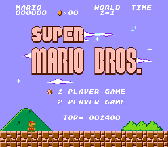 The coverart image of SMB1 and a Fresh Coat of Paint