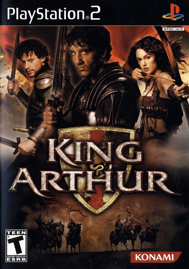 The coverart image of King Arthur