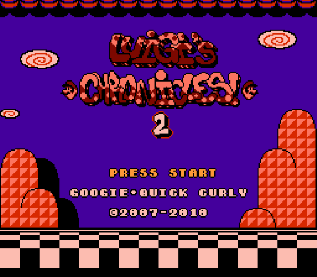 The coverart image of Luigi's Chronicles 2