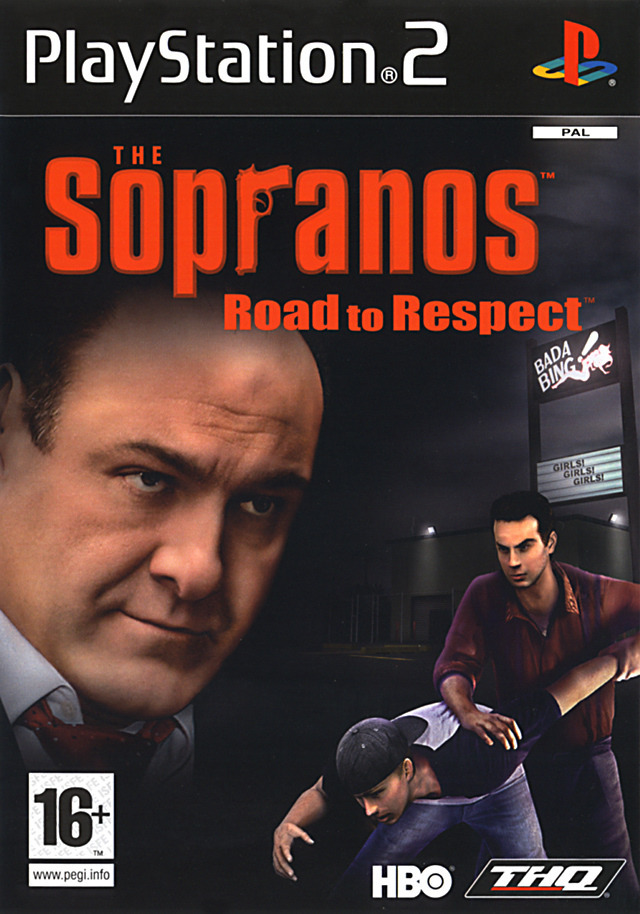 The coverart image of The Sopranos: Road to Respect
